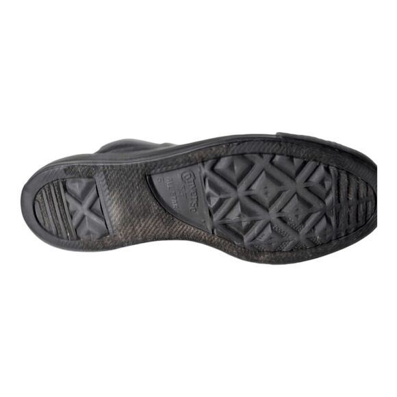 CONVERSE Chuck Taylor All Star "Black" Hi Top Sneaker Size M7/W9 - Picture 7 of 8